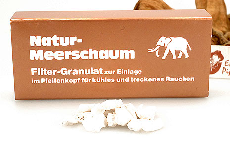 white elephant Natur Meerschaum Filter Granulat 20g